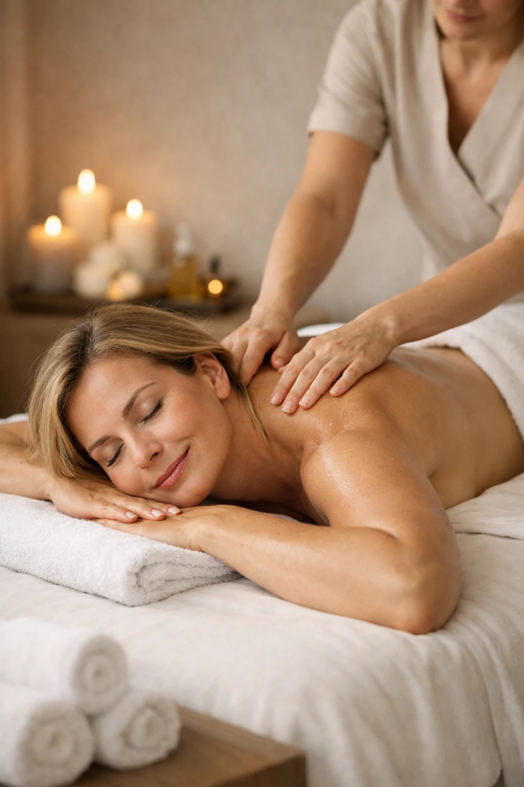 Luxury full body massage experience in Nungambakkam Chennai