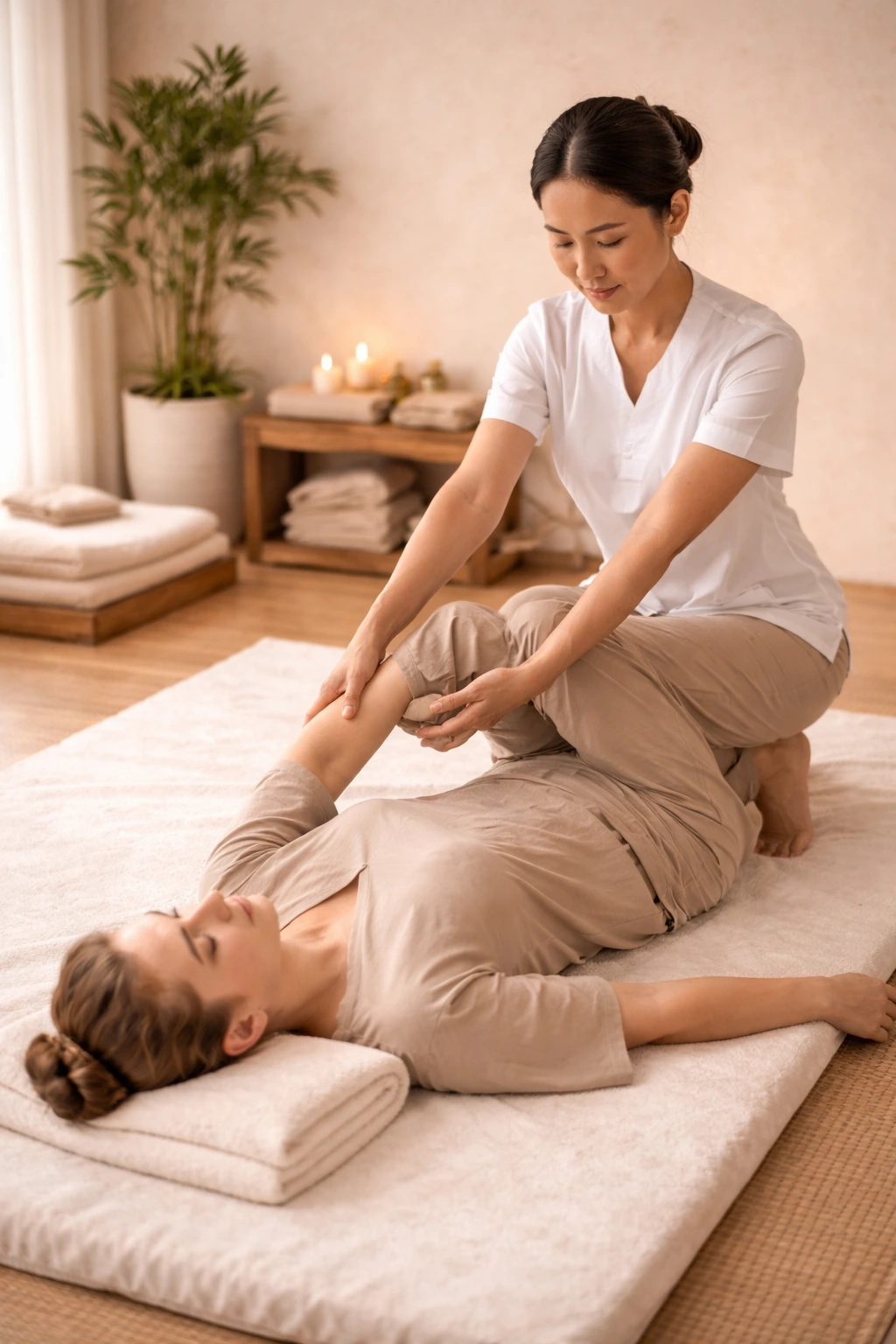 Why choose 4M Spa for Thai massage in Nungambakkam Chennai